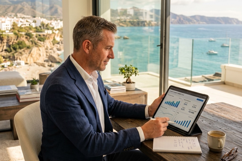 Non-resident buy-to-let mortgage in Spain — yield analysis and financing criteria
