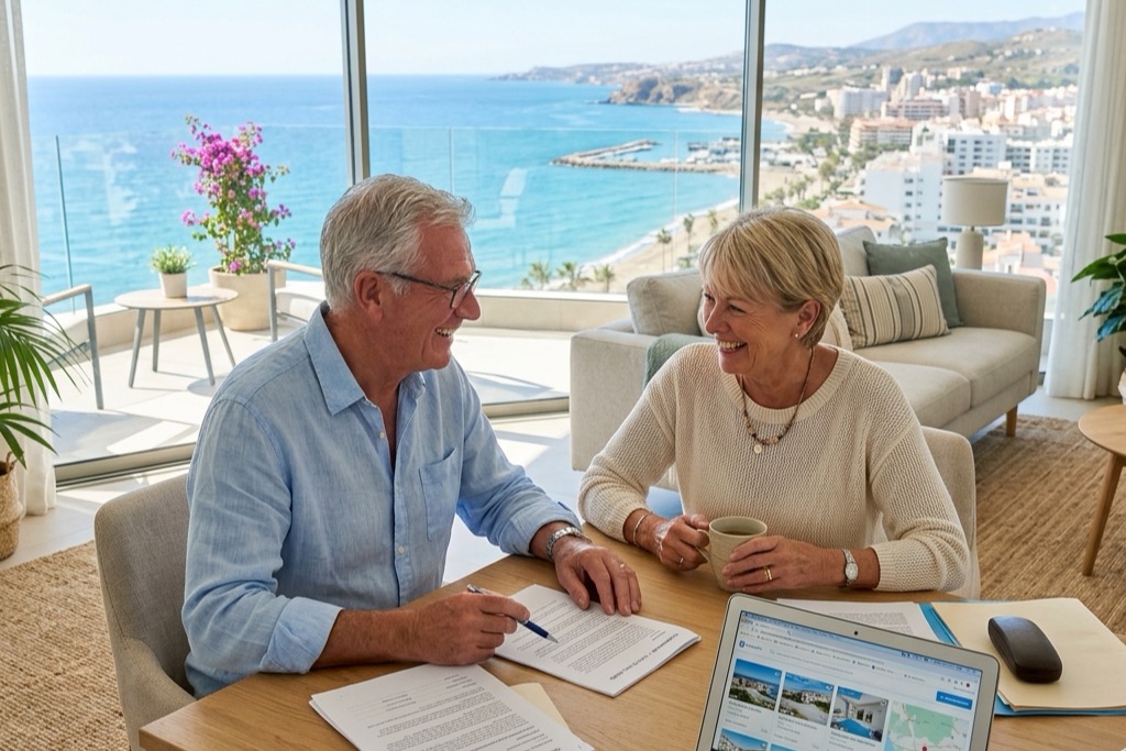 Spanish mortgage options for retirees using pension income