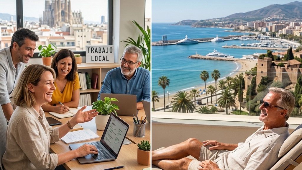 Side-by-side comparison of resident and non-resident mortgage criteria in Spain