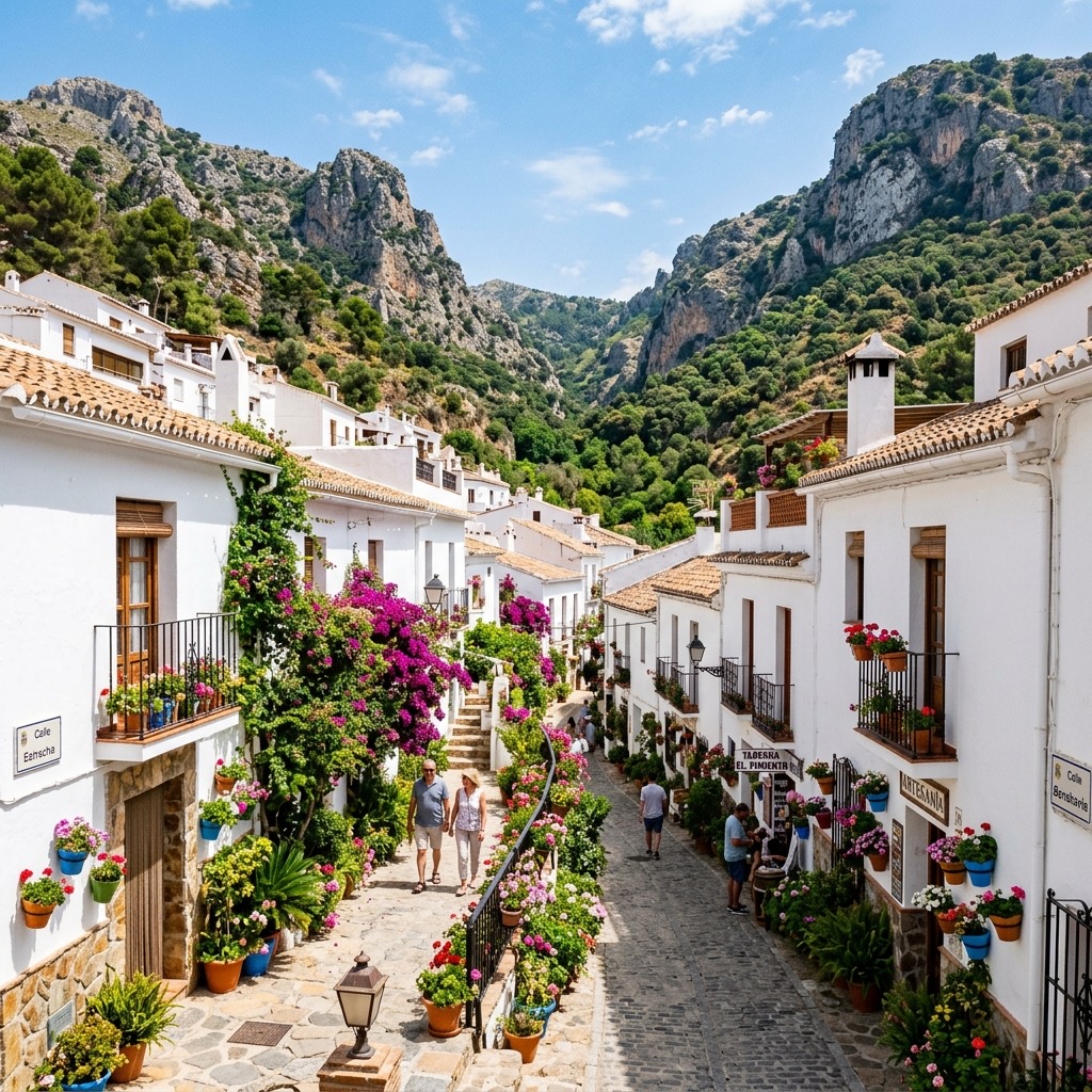 Beautiful mountain vistas and golf courses in Benahavís — popular with second-home buyers on the Costa del Sol