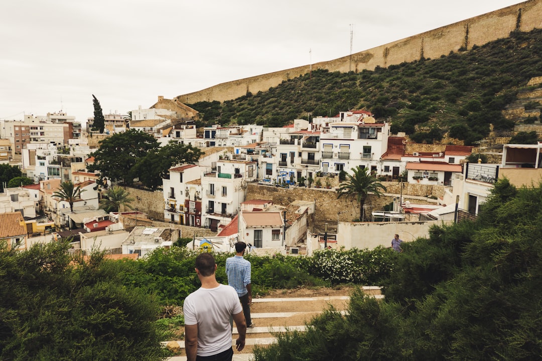 British buyers viewing property on the Costa del Sol — non-resident mortgage financing in Spain
