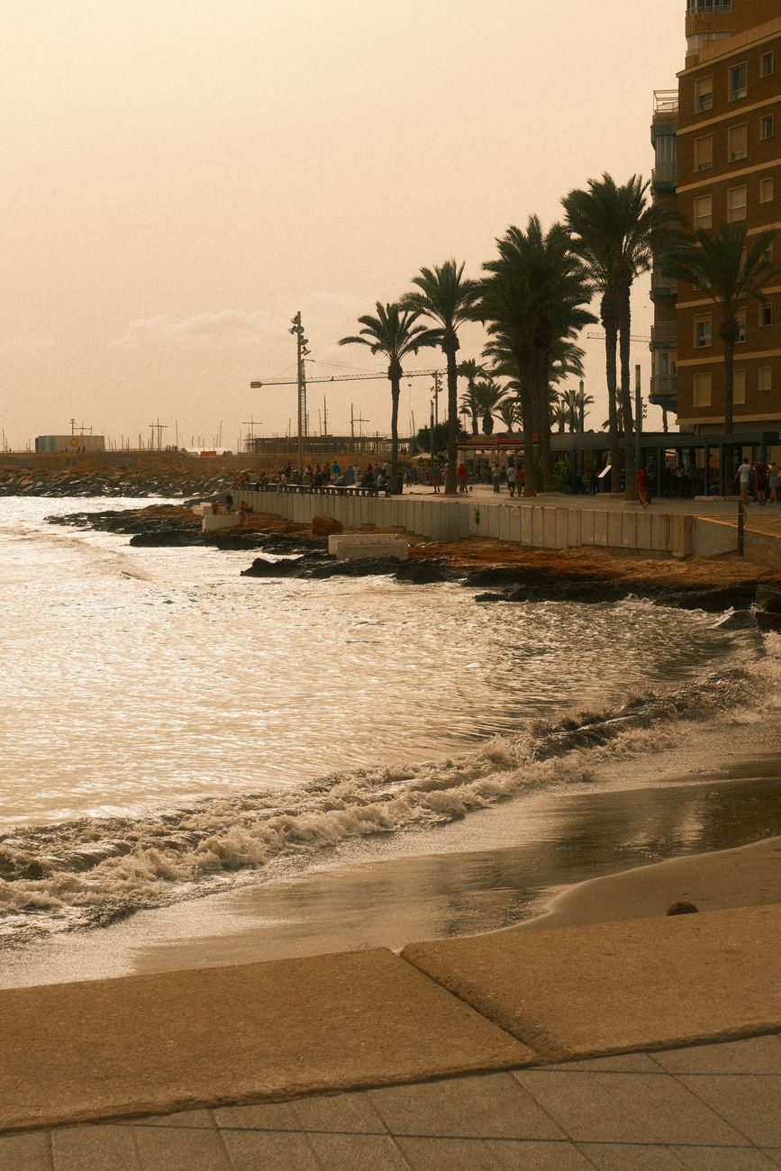 Estepona seafront promenade and old town — Costa del Sol property for international buyers
