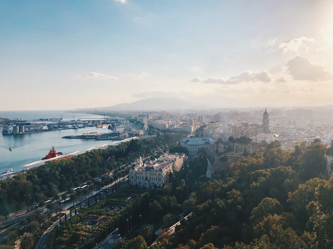 Málaga city skyline and port — mortgage broker for international buyers in the capital