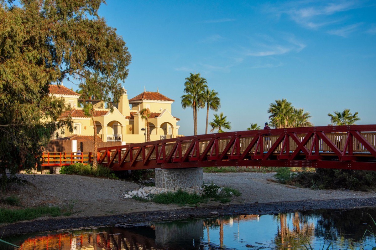 Beachside promenade and modern apartments in San Pedro de Alcántara, Costa del Sol