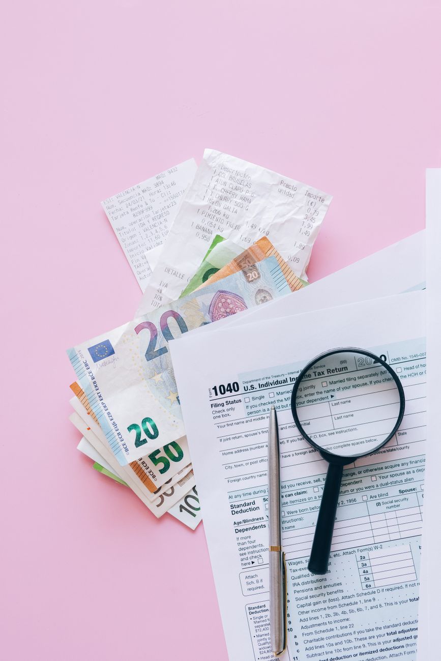 Lönespecifikation payslips, deklaration and SEK bank statements for a Spanish mortgage