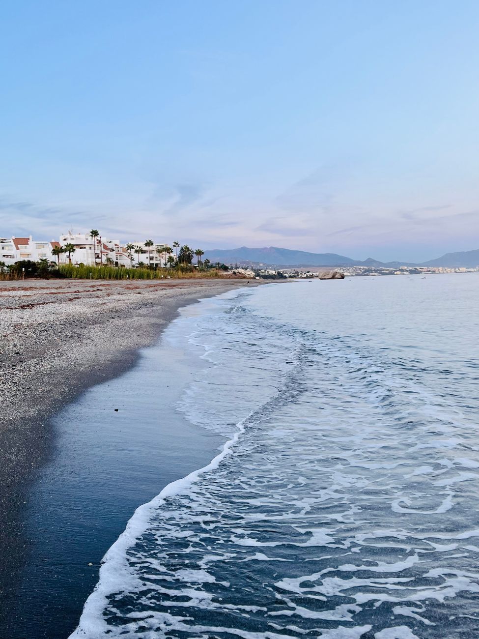 Residential area of Torreblanca near Fuengirola beach on the Costa del Sol