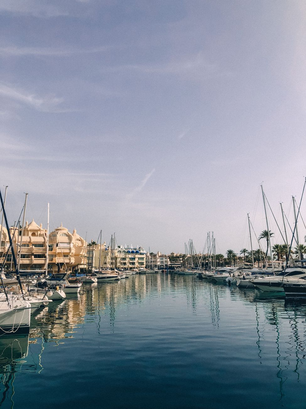 Benalmádena marina and coastal properties near Málaga