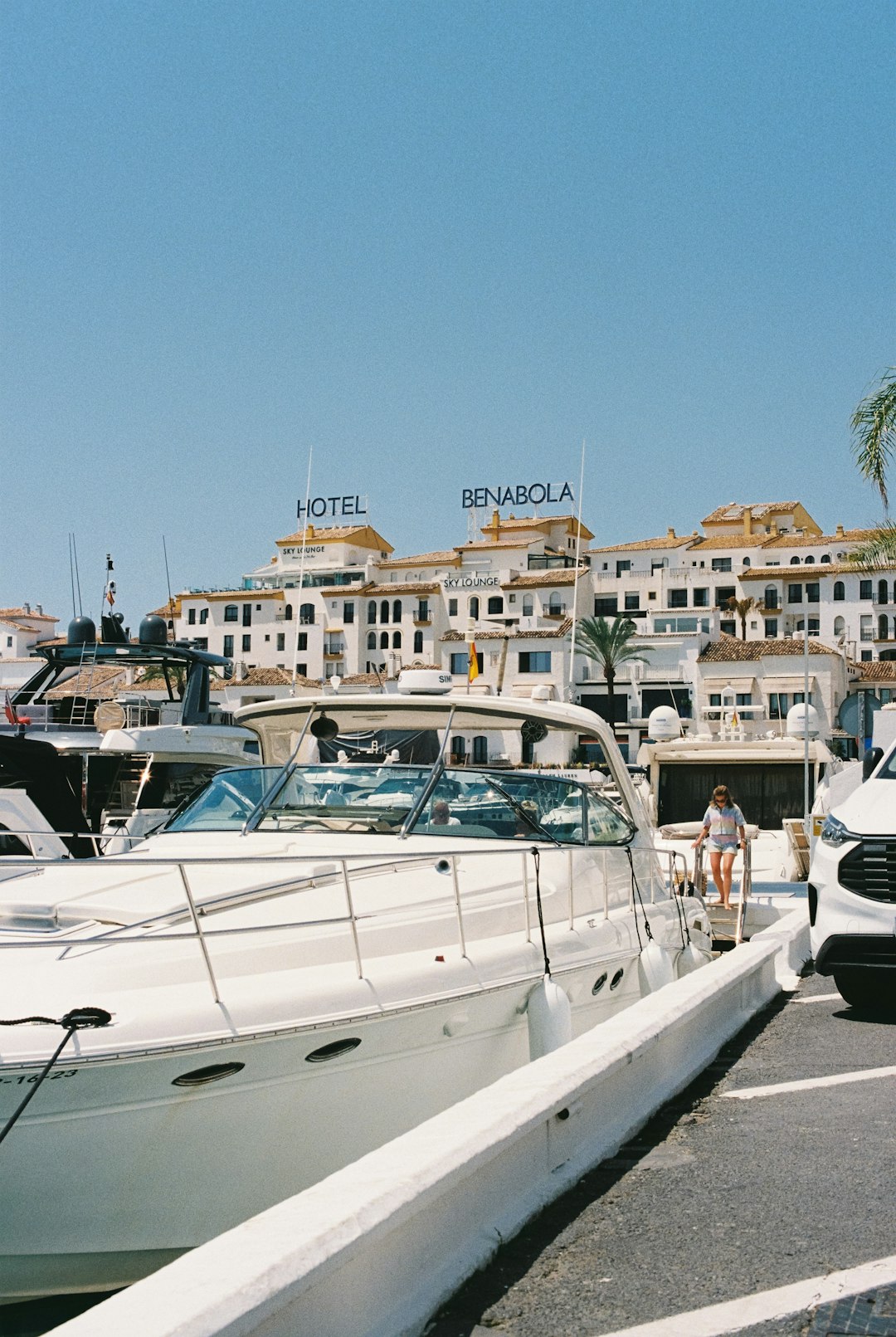 Costa del Sol coastline view