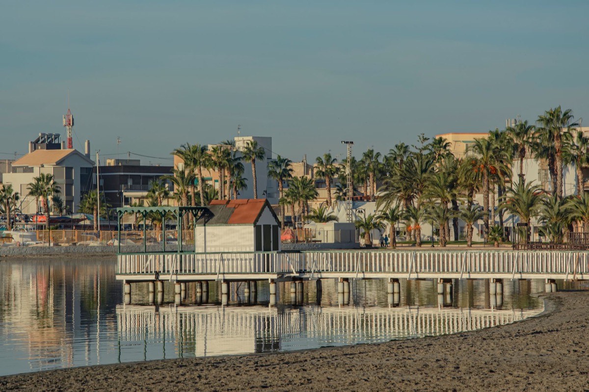 San Pedro de Alcántara beachside and promenade, Costa del Sol