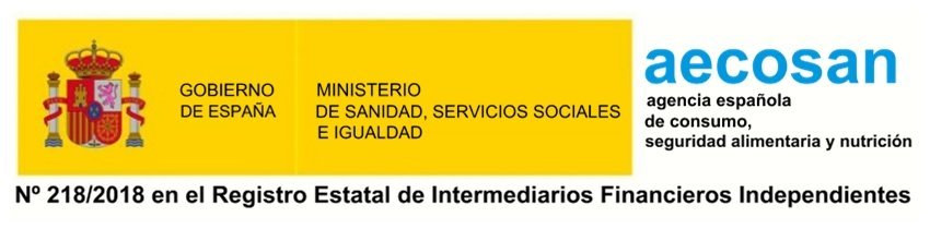 Hipoteca 100 Málaga - Registered with the Bank of Spain and AECOSAN, registration number 218/2018